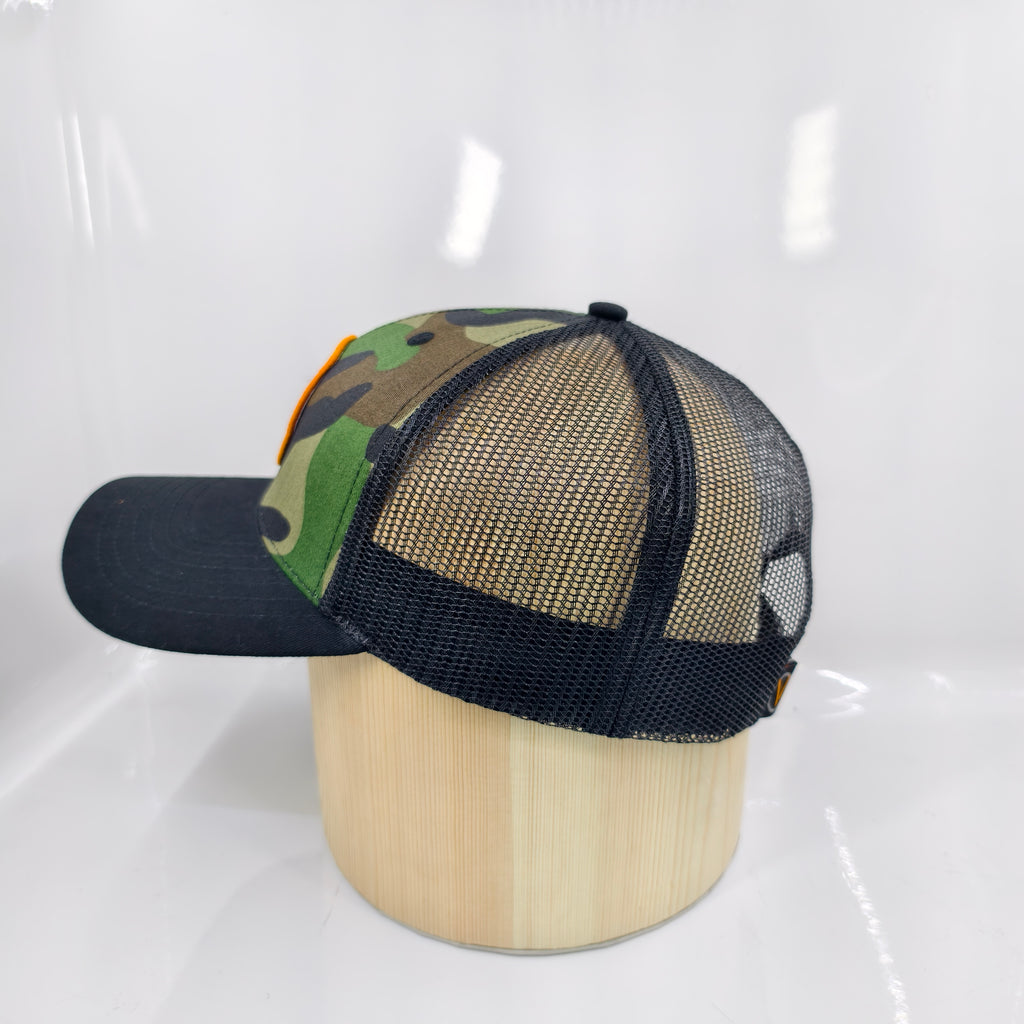 Badge Trucker - Camo (EVO)