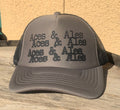 A&A Text - Gray/Black (AA)