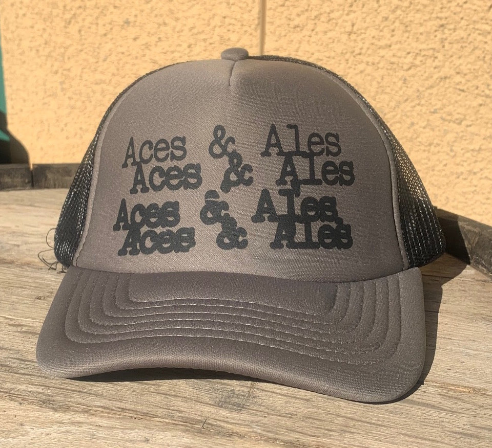 A&A Text - Gray/Black (AA)