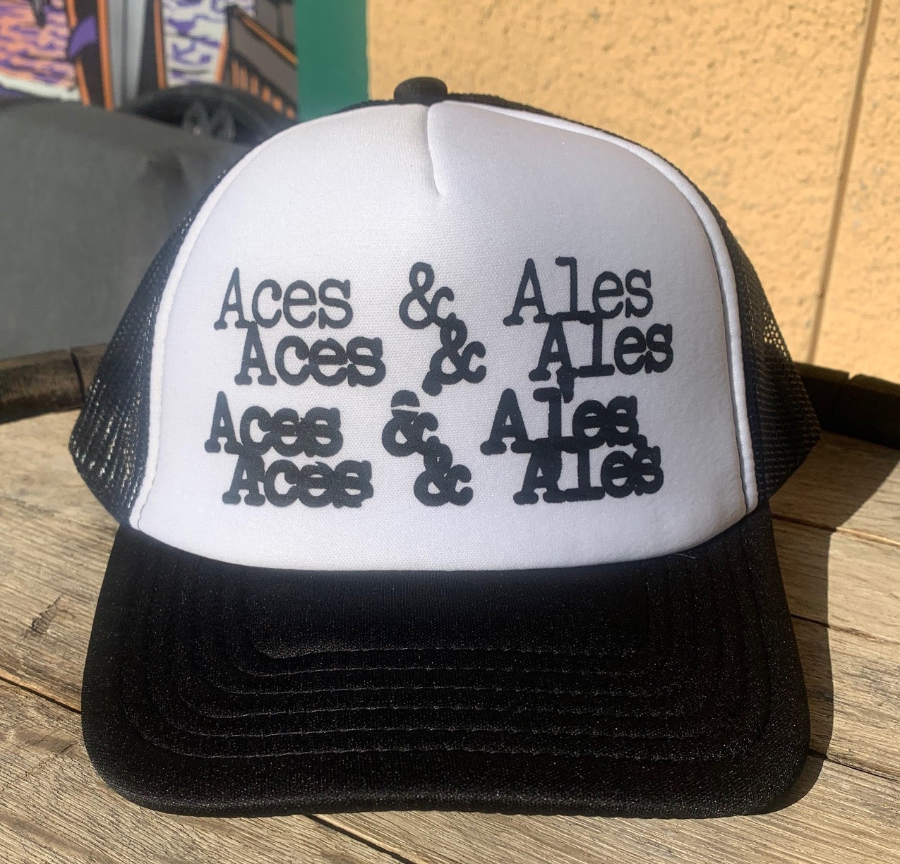 A&A Text - Black/White (AA)