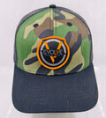 Badge Trucker - Camo (EVO)