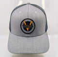 Badge Trucker - Heather Gray & Black (EVO)
