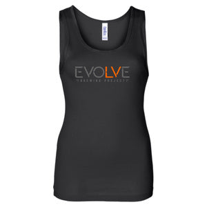 Script & Badge tank - Ladies (EVO)