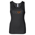 Script & Badge tank - Ladies (EVO)