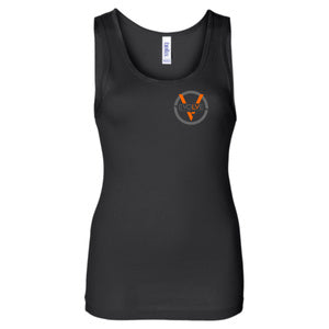 Skulls tank - Ladies (EVO)