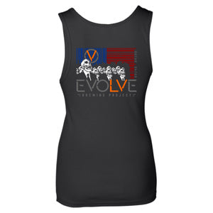 Skulls tank - Ladies (EVO)