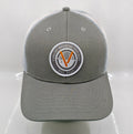 Badge Trucker - Gray & White (EVO)