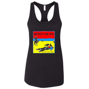 Give 'em Craft tank, racerback - Ladies (AA)
