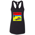 Give 'em Craft tank, racerback - Ladies (AA)
