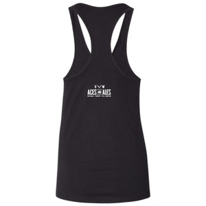 Give 'em Craft tank, racerback - Ladies (AA)
