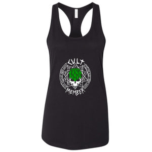 Cult Member tank, racerback - Ladies (AA)