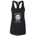 Skull Head tank, racerback - Ladies (AA)