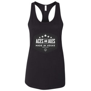 Made in Vegas tank, racerback - Ladies (AA)
