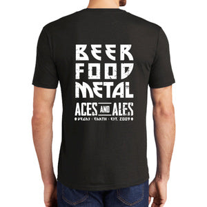 Beer Food Metal (AA)